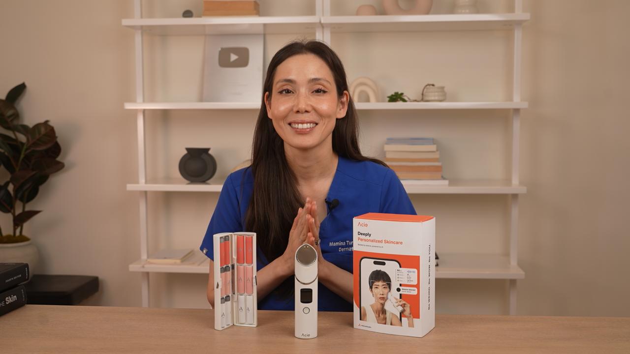 Load video: Vidceo of Dr. Mamina announcing the partnership with Acie
